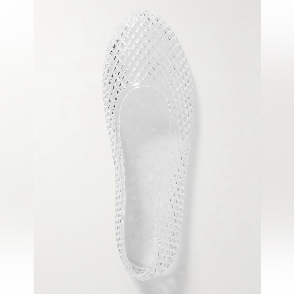 NWT Ancient Greek PVC Ballet Flats